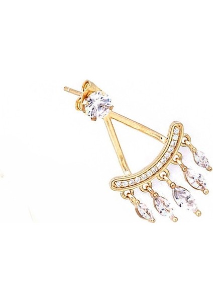 Sallantılı Gümüş Küpe SB811, 925 Ayar Gümüş fiyatları