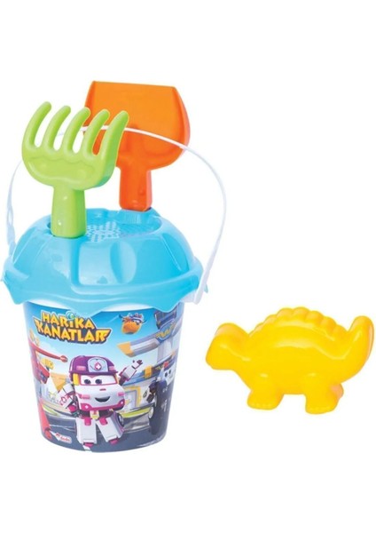 Sarı Kanatlar Kova Seti, Renkli ve Eğlenceli Bahçe ve Dekor Malzemeleri fiyatları