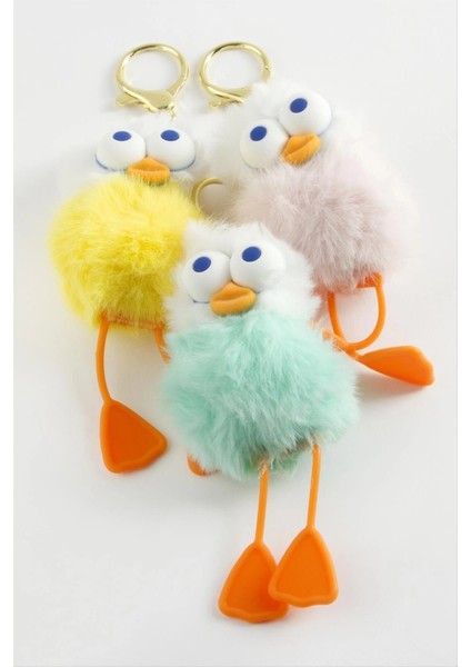 Baykuş Peluş Anahtarlık