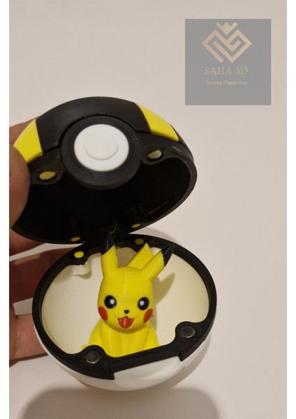 Pokemon Ultra Poke Topu (Pikachu Hediyeli)