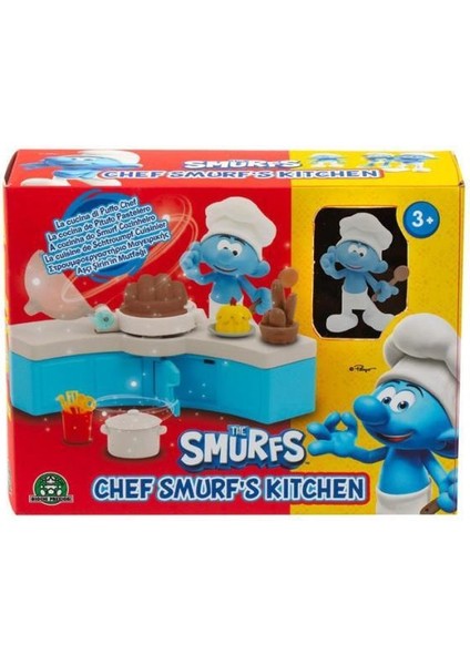 PUF18000 Şirinler Figür ve Oyun Seti