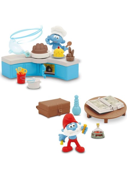 PUF18000 Şirinler Figür ve Oyun Seti fırsatları