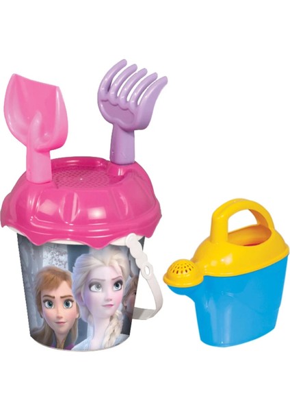Çok Renkli Buzluk ve Kova Seti, Suluklu, Eğlenceli ve Şık Tasarım