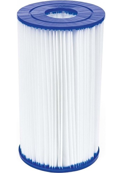 Beyaz 14X25 cm Havuz Filtresi, Temiz ve Sağlıklı Yüzme Keyfi Için Ideal Seçenek