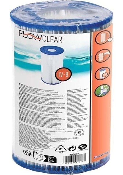 Beyaz 14X25 cm Havuz Filtresi, Temiz ve Sağlıklı Yüzme Keyfi Için Ideal Seçenek fırsatları