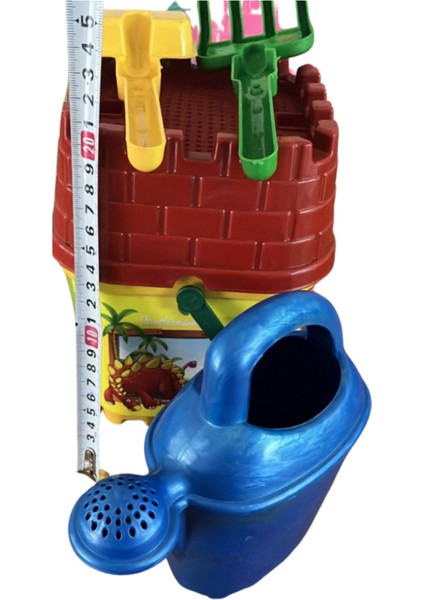Renkli Kova ve Bahçe Seti, 20 cm Sulama, Kürek, Tırmık, Ibrik, Çoklu Ürün fırsatları