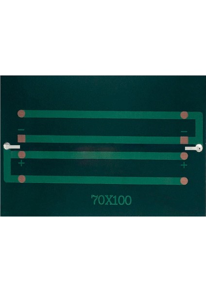 Solar Güneş Paneli 70 x 100 mm 6 Volt (Öğrenciler Için) (5047) fiyatları
