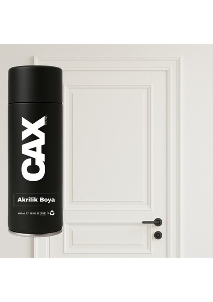 Lake & Ahşap Kapı Boyası Özel Yapım Akrilik Sprey Boya 400 ml