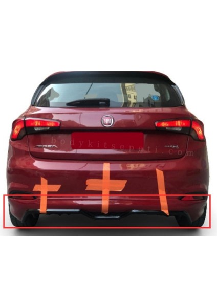 Egea Hb Arka Tampon Eki (( Boyasız ))