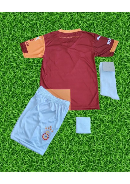 Yeni Sezon Galatasarây. Isimsiz Çocuk Taraftar Forması Full Set modelleri