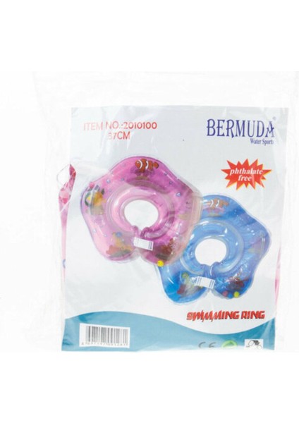 Çocuk Boyun Simidi, Renkli, 37 Cm, Güvenli ve Rahat Kullanım