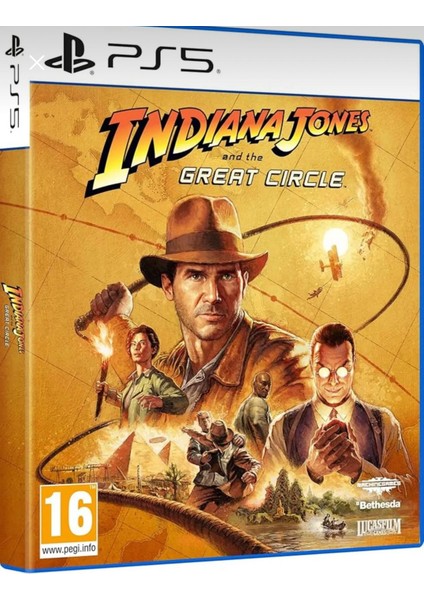 Indiana Jones And The Great Cırcle