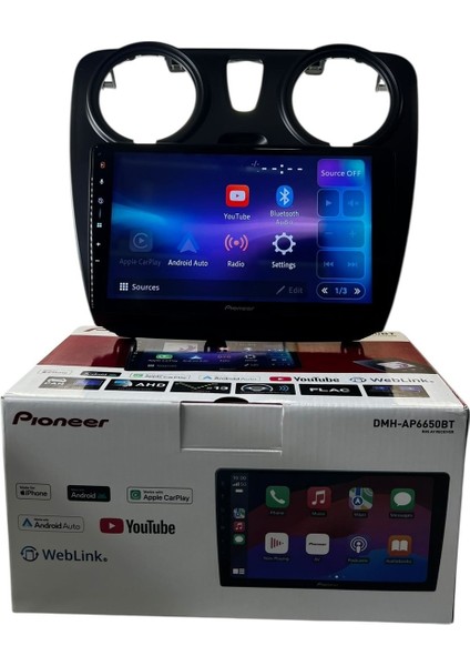 Dacia Lodgy-Dokker Pioneer 4-64 Tam Profesyonel Oem Multimedia
