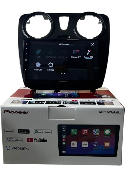 Dacia Lodgy-Dokker Pioneer 4-64 Tam Profesyonel Oem Multimedia fiyatları