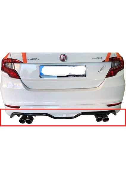 Egea Sedan 2015-2024 Arka Tampon Eki (( Boyasız ))