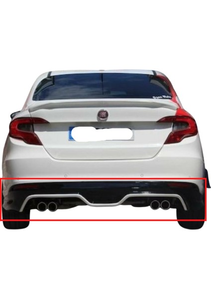 Egea Sedan 2015-2024 Arka Tampon Eki (( Boyasız )) modelleri