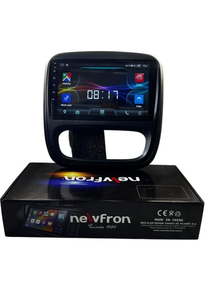 Renault Traffic 2014-2021 Newfron 6-64 Tam Profesyonel Oem Multimedia
