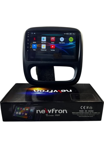 Renault Traffic 2014-2021 Newfron 6-64 Tam Profesyonel Oem Multimedia modelleri