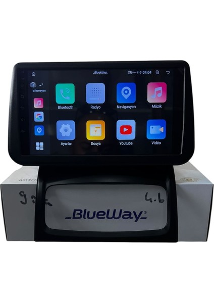 Renault Clio 1 Blueway 4-64 Profesyonel Oem Multimedia