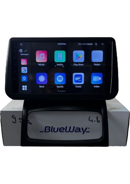 Renault Clio 1 Blueway 4-64 Profesyonel Oem Multimedia modelleri