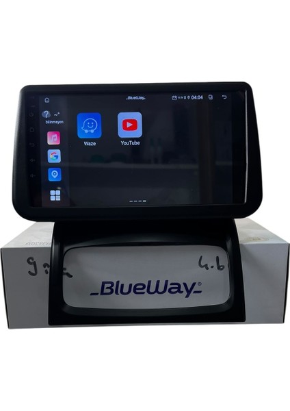 Renault Clio 1 Blueway 4-64 Profesyonel Oem Multimedia fırsatları