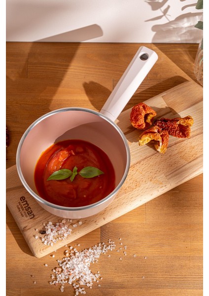 16 cm Pembe Sosluk Tenceresi, Şık ve Kullanışlı Mutfak Gereci fiyatları