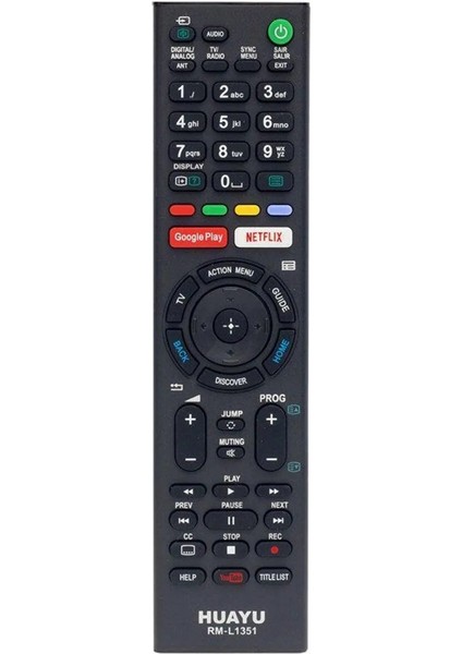 Sony LCD Tv’lere Birebir Uyumlu Kumanda fiyatları