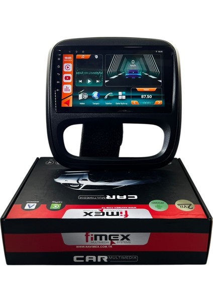 Renault Traffic 2014-2021 Fimex 4-64 (Fanlı) Dspli Pro Oem Multimedia