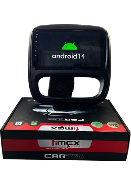Renault Traffic 2014-2021 Fimex 4-64 (Fanlı) Dspli Pro Oem Multimedia fiyatları