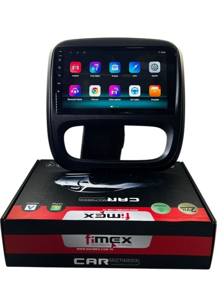 Renault Traffic 2014-2021 Fimex 4-64 (Fanlı) Dspli Pro Oem Multimedia modelleri