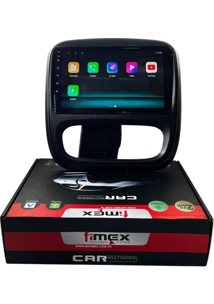 Renault Traffic 2014-2021 Fimex 4-64 (Fanlı) Dspli Pro Oem Multimedia indirimleri