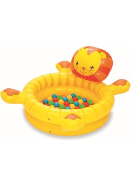 Renkli Şişme Havuz 111X98X61,5CM, Eğlenceli Yaz Keyfi