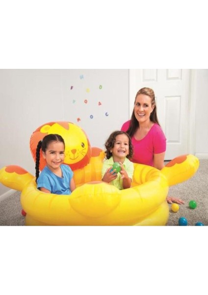 Renkli Şişme Havuz 111X98X61,5CM, Eğlenceli Yaz Keyfi fiyatları