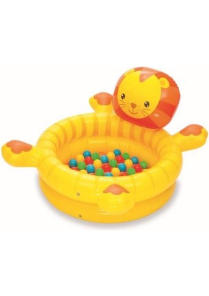 Renkli Şişme Havuz 111X98X61,5CM, Eğlenceli Yaz Keyfi modelleri