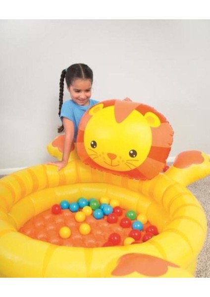 Renkli Şişme Havuz 111X98X61,5CM, Eğlenceli Yaz Keyfi fırsatları