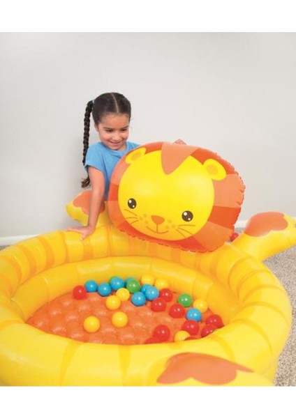 Renkli Şişme Havuz 111X98X61,5CM, Eğlenceli Yaz Keyfi