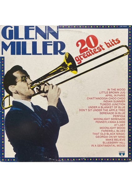 Glenn Miller 20 Greatest Hits Lp Plak