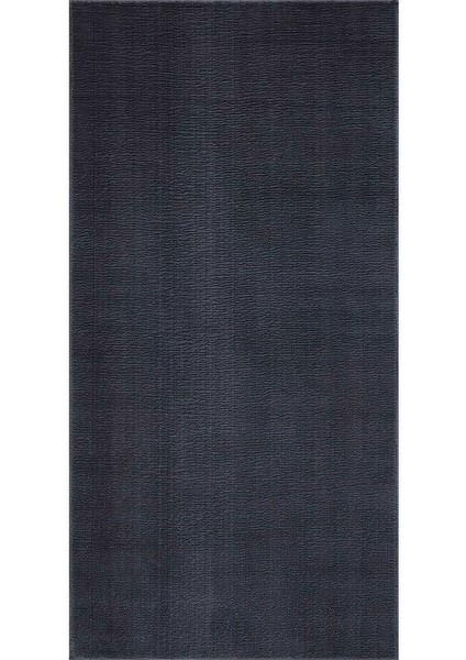 Antrasit Peluş Yumuşak Dokulu Tüylü Kaymaz Taban Yıkanabilir Halı modelleri