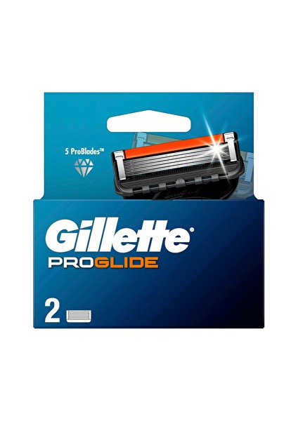 Fusion Proglide 2'li Bıçak