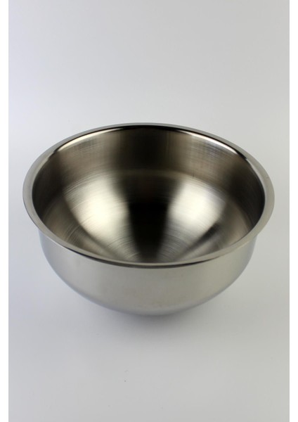 Paslanmaz Çelik Mayonez ve Mikser Kabı 24X14 Cm, Şık ve Kullanışlı Tasarım