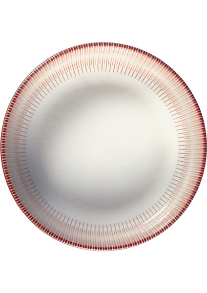 Bilboa Kırmızı Çukur Tabak 16 cm