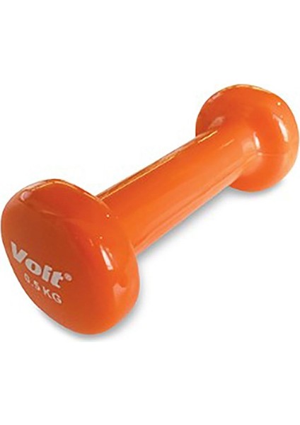 Turuncu 0,5kg Dipping Dumbell, Ev ve Spor Salonu Kullanımı Için Ideal