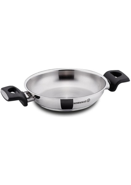Çelik Omlet Tava, 20 Cm, Dayanıklı ve Şık Tasarım, Mutfağınıza Pratiklik Katar