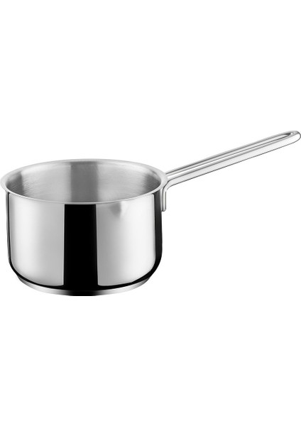 16 cm Şık Gümüş Sosluk, Zarif ve Kullanışlı Dekorasyon Parçası