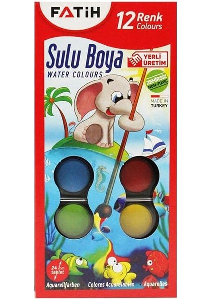 Sulu Boya Büyük Boy