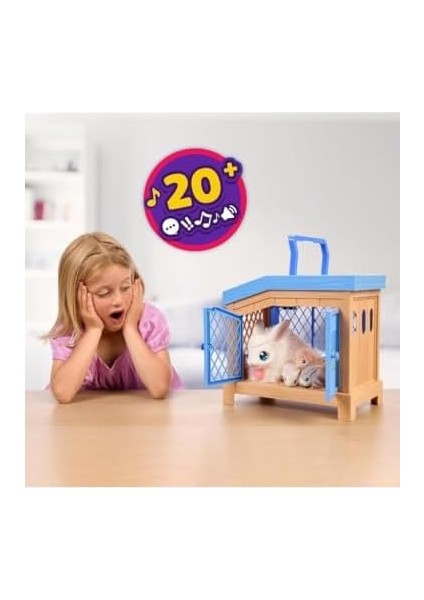 Preziosi Llp Sesli ve Işıklı Anne ve Yavruları Oyun Seti LP303000 modelleri