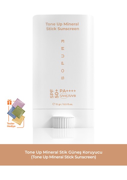 Tone Up Mineral Stick Sunscreen-Tone Up Stick Güneş Koruyucu (19)