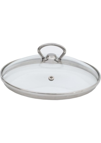 Turuncu 18 cm Cam Kapaklı Tencere, Dayanıklı ve Şık Mutfak Gereci fiyatları