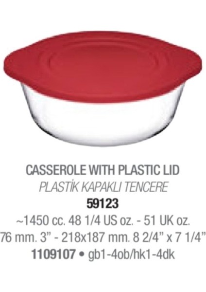 Şeffaf 3" Kapaklı Tencere ve Saklama Kabı, Beyaz, Dayanıklı ve Pratik Kullanım modelleri