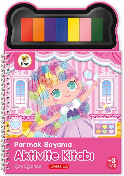 Parmak Boyama Aktivite Kitabı Dress Up fiyatları